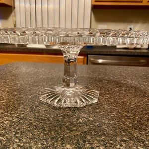 Cake stand large 11” x 5”